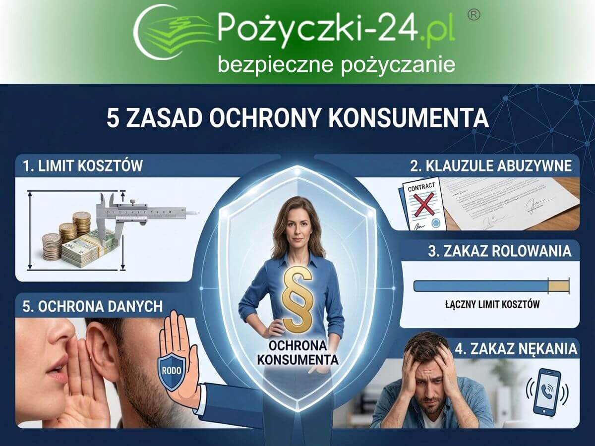 Ekspert Roman Sommer wyjaśnia, czego nie wolno robić firmom pożyczkowym w umowach i windykacji