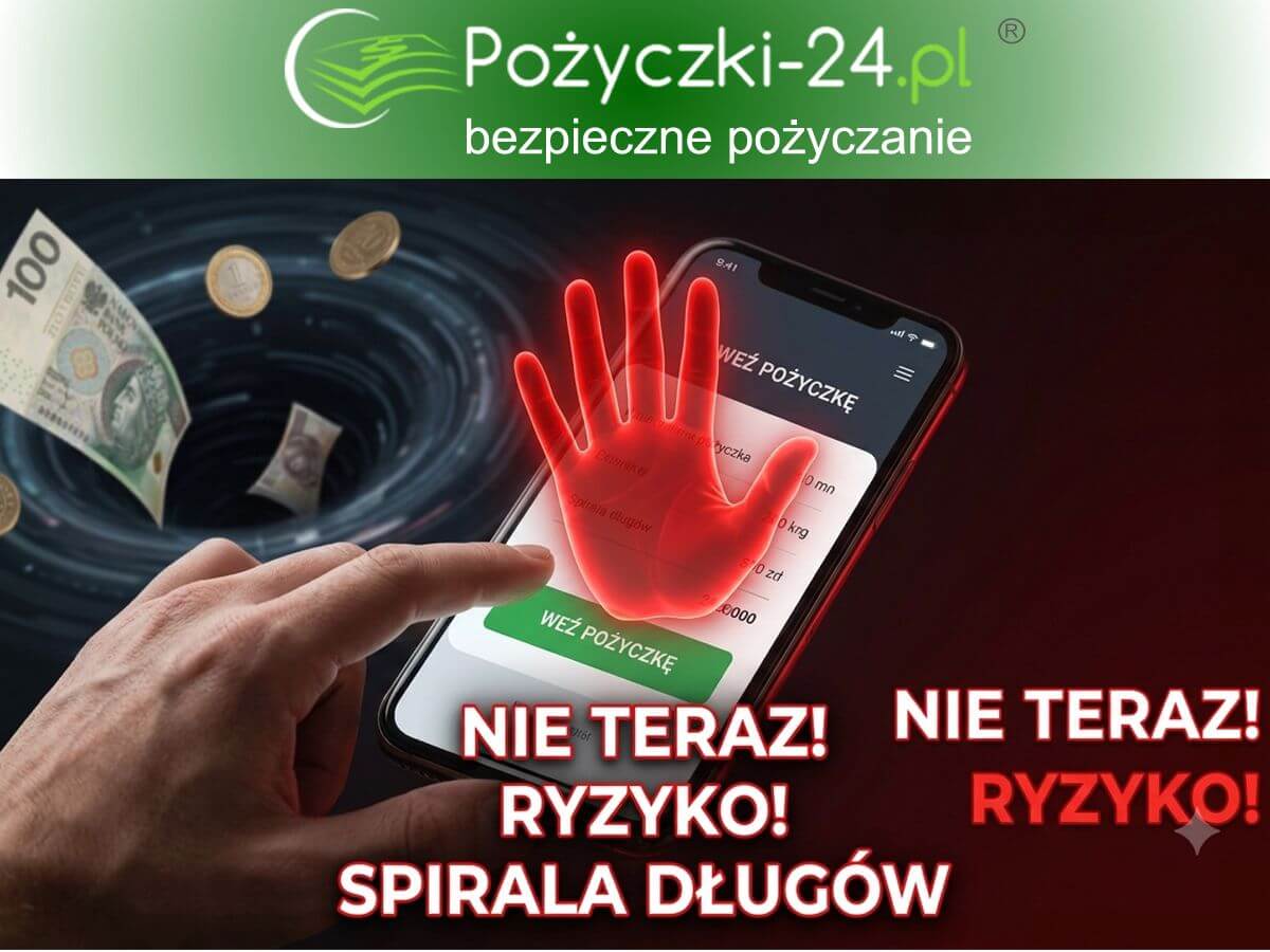 Ekspert Roman Sommer ostrzega przed spiralą zadłużenia i pochopnym braniem pożyczki online