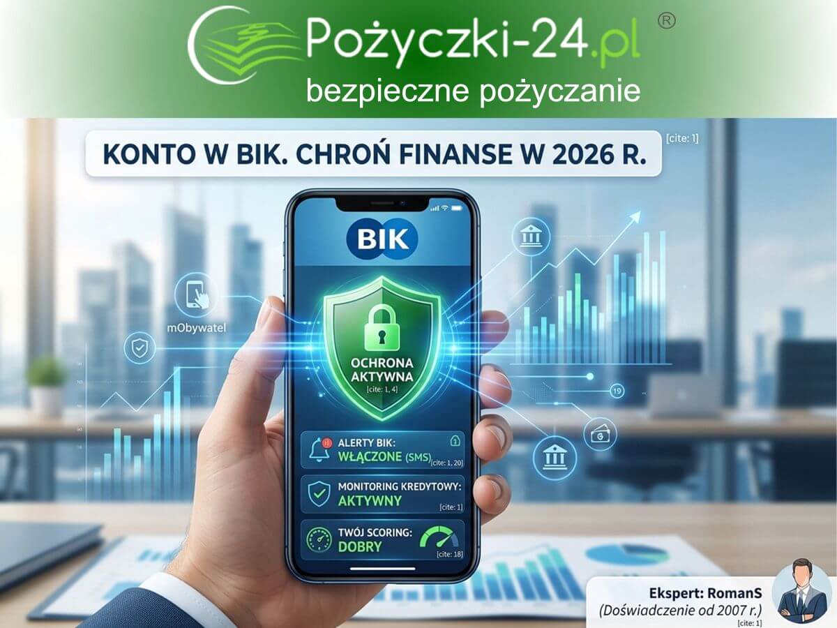 Konto w BIK: raporty, alerty - Twoje bezpieczeństwo