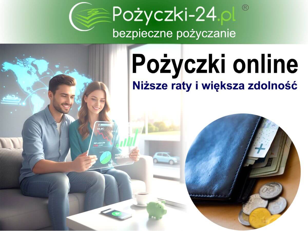 Pożyczka online 2026: niższe raty i większa zdolność kredytowa