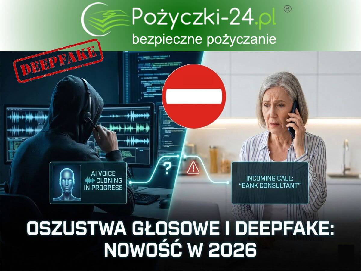 Oszustwa głosowe AI - fałszywy konsultant banku dzwoni do klienta