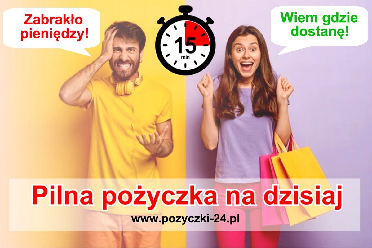 Pilna pożyczka na dzisiaj