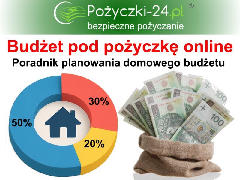 Domowy budżet pod pożyczkę online - planowanie krok po kroku