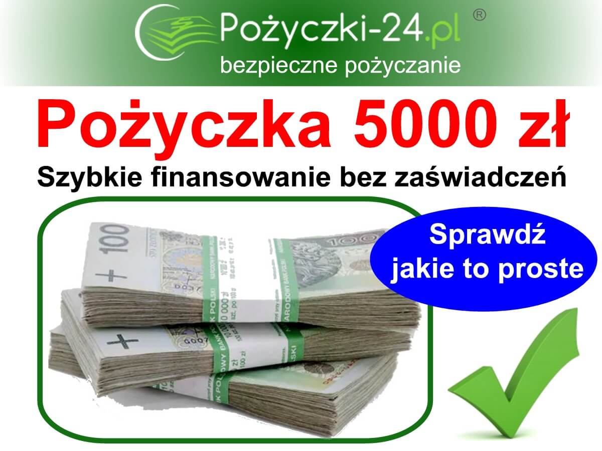 Pożyczka 5000 zł