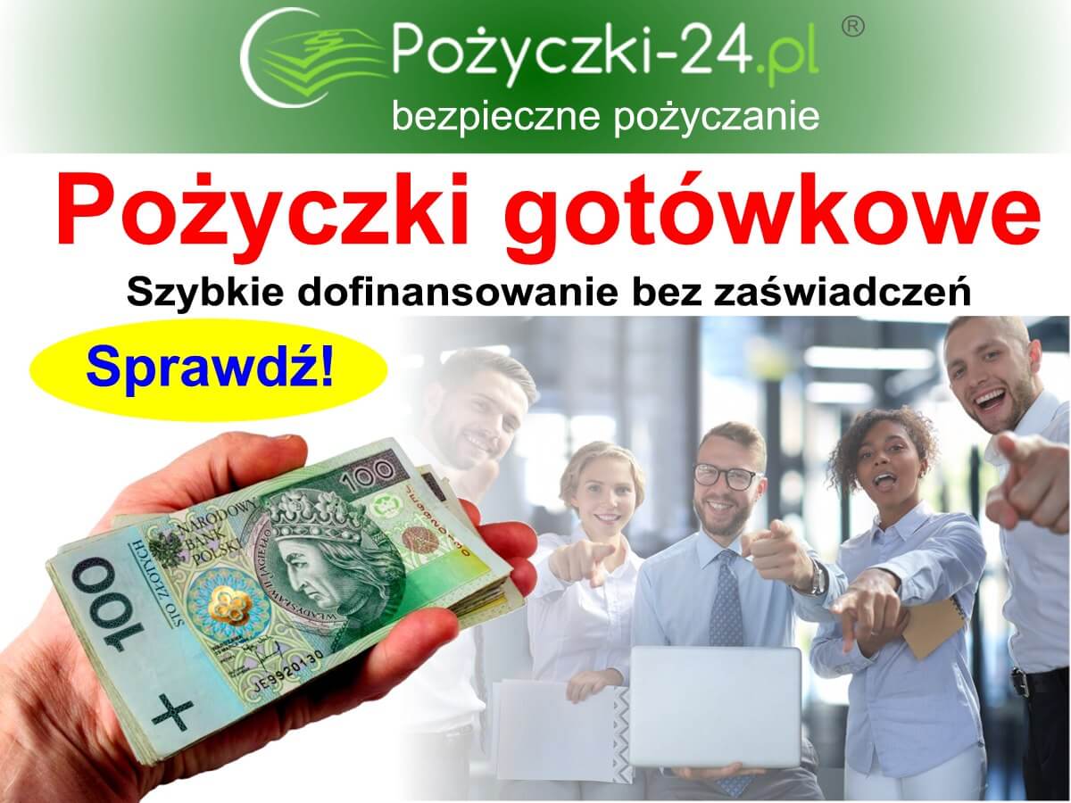 Regionalne pożyczki gotówkowe - oferty online w Twoim mieście 