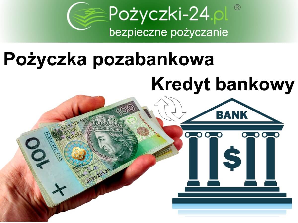Pożyczka Pozabankowa czy Kredyt Bankowy Pożyczka Pozabankowa Online