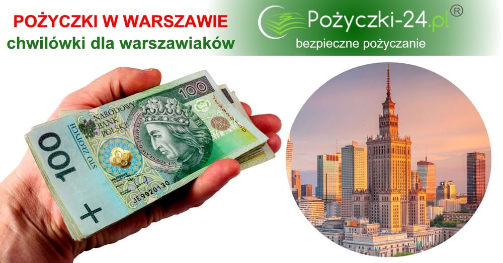 Pożyczki w Warszawie