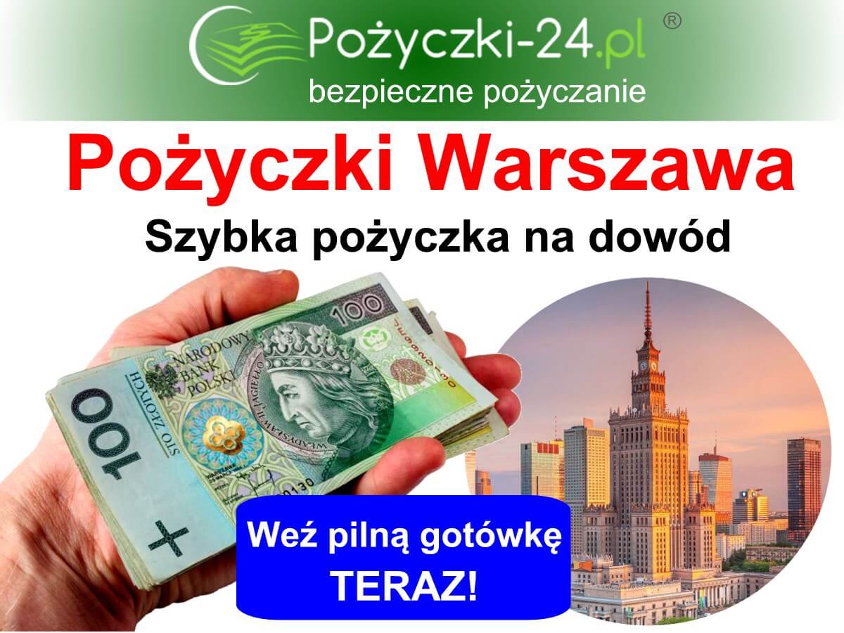 Pożyczka Warszawa
