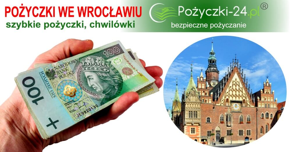 Pożyczki we Wrocławiu