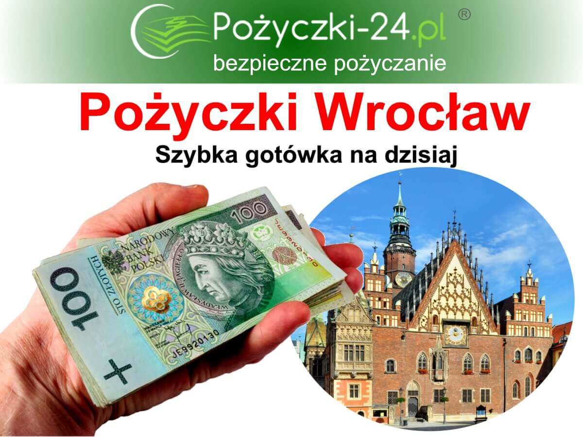 Pożyczka Wrocław - Szybka gotówka