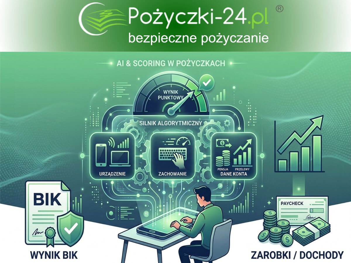 Wniosek o pożyczkę online analizowany przez algorytm: scoring behawioralny i sztuczna inteligencja - analiza wykonana przez eksperta Roman Sommer (RomanS).