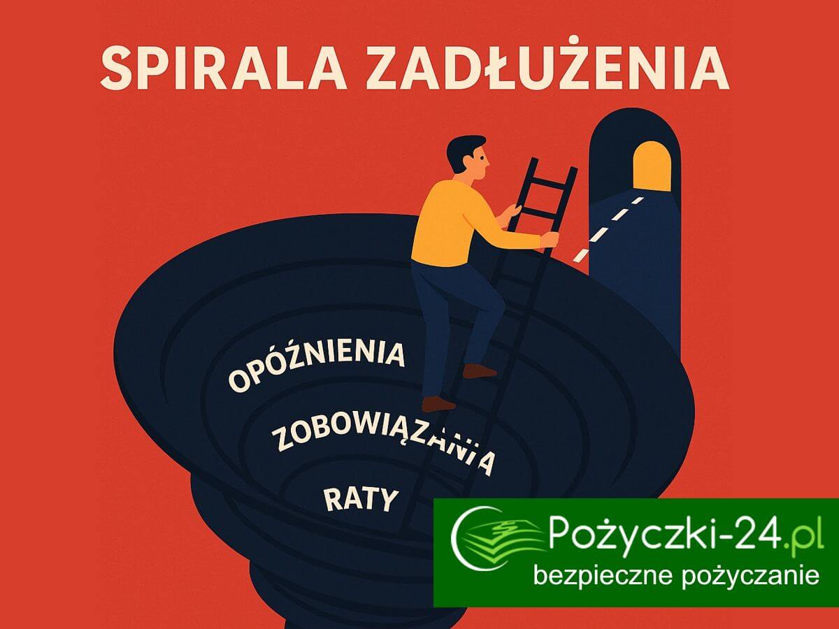 Spirala zadłużenia - jak unikać (Poradnik)