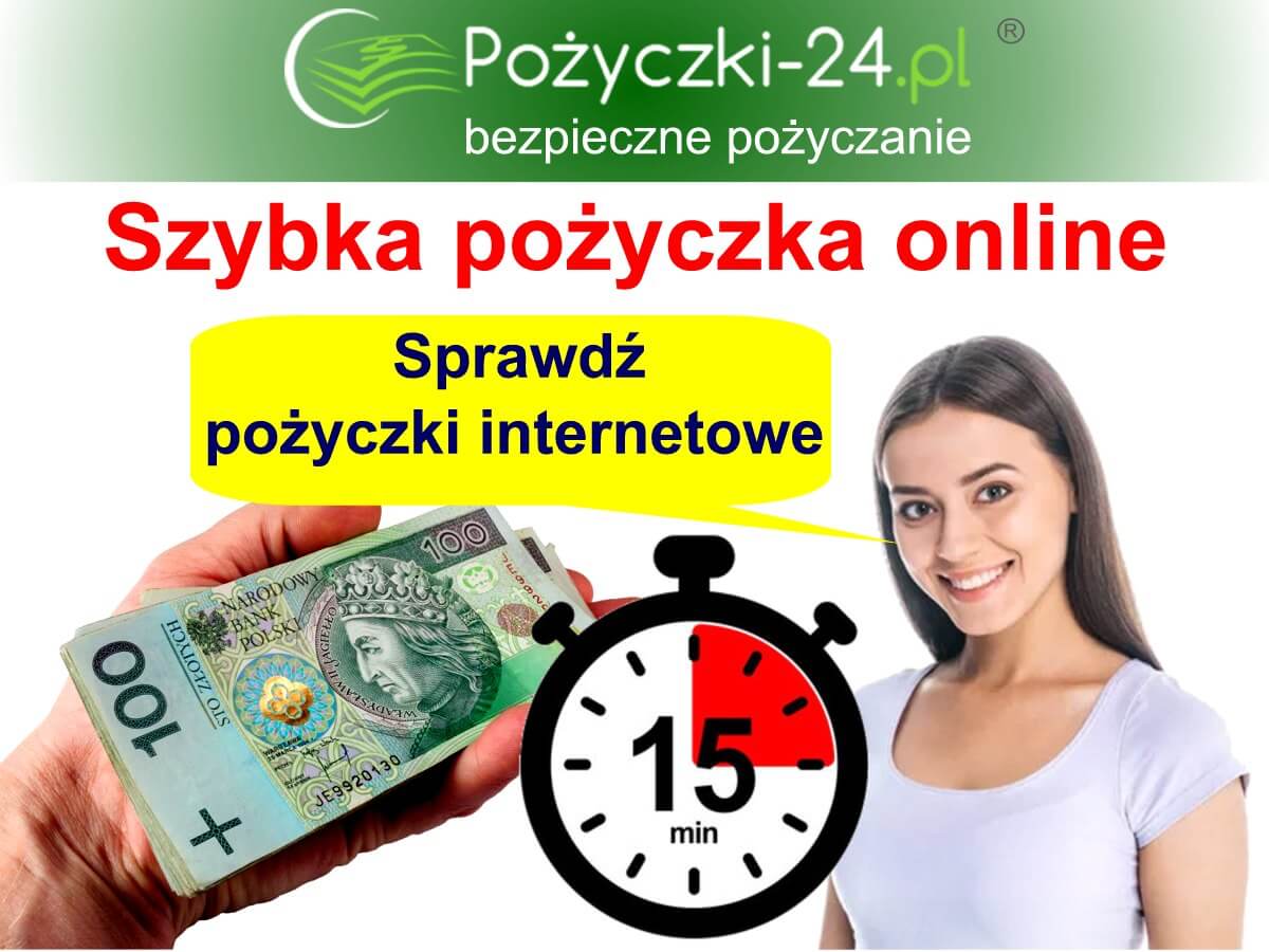 Szybka pożyczka online - Internetowa gotówka