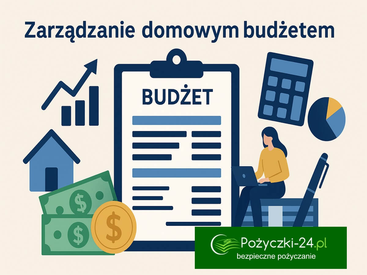Skuteczne zarządznie domowym budżetem: Pozyczki-24.pl